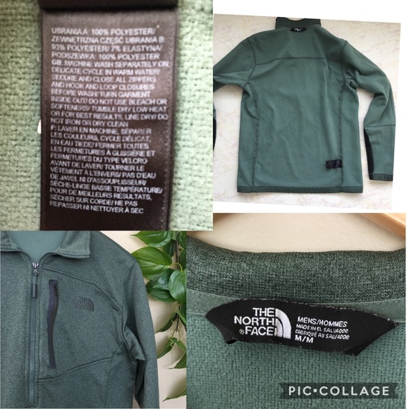 The North Face Men’s Gordon Lyon 1/4 Zip Fleece - Picture 4 of 8